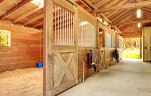Staxigoe stable construction leads